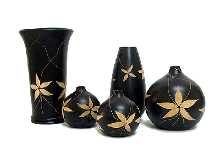 Daisy Carft Vases