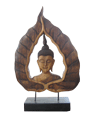 Buddha face stand