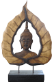 Buddha face stand