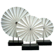 Antique Fan in White